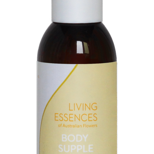 馥菘企業社-天然植物萃取、進口花精 、花精療法、平衡情緒、 放鬆心情、負面情緒、空間淨化、澳洲花精、嬰幼兒、動植物、脹氣救星、舒緩酸痛、居家保養、全身按摩、肩頸僵硬-敏捷柔軟BODY SUPPLE 125ml 橘 噴
