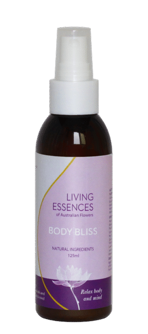 馥菘企業社-天然植物萃取、進口花精 、花精療法、平衡情緒、 放鬆心情、負面情緒、空間淨化、澳洲花精、嬰幼兒、動植物、脹氣救星、舒緩酸痛、居家保養、全身按摩、肩頸僵硬-樂活紓壓BODY BLISS 125ml 紫 噴