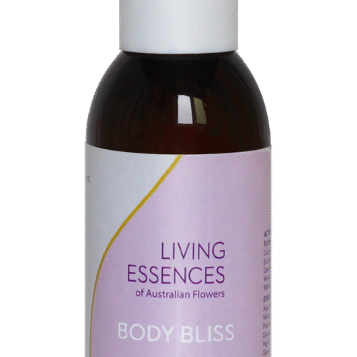 馥菘企業社-天然植物萃取、進口花精 、花精療法、平衡情緒、 放鬆心情、負面情緒、空間淨化、澳洲花精、嬰幼兒、動植物、脹氣救星、舒緩酸痛、居家保養、全身按摩、肩頸僵硬-樂活紓壓BODY BLISS 125ml 紫 噴