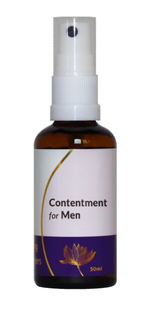 馥菘企業社-天然植物萃取、進口花精 、花精療法、平衡情緒、 放鬆心情、負面情緒、空間淨化、澳洲花精、嬰幼兒、動植物、脹氣救星、舒緩酸痛、居家保養、全身按摩、肩頸僵硬-男性專用Contentment for Men 50ml