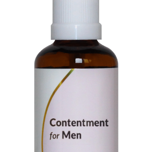 馥菘企業社-天然植物萃取、進口花精 、花精療法、平衡情緒、 放鬆心情、負面情緒、空間淨化、澳洲花精、嬰幼兒、動植物、脹氣救星、舒緩酸痛、居家保養、全身按摩、肩頸僵硬-男性專用Contentment for Men 50ml