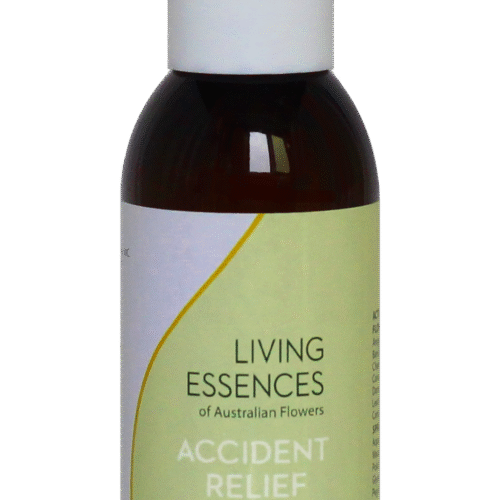 馥菘企業社-天然植物萃取、進口花精 、花精療法、平衡情緒、 放鬆心情、負面情緒、空間淨化、澳洲花精、嬰幼兒、動植物、脹氣救星、舒緩酸痛、居家保養、全身按摩、肩頸僵硬-緊急緩解噴霧ACCIDENT RELIEF 125ml 綠 噴