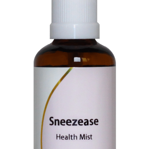 馥菘企業社-天然植物萃取、進口花精 、花精療法、平衡情緒、 放鬆心情、負面情緒、空間淨化、澳洲花精、嬰幼兒、動植物、脹氣救星、舒緩酸痛、居家保養、全身按摩、肩頸僵硬-鼻過敏Sneezease 50ml